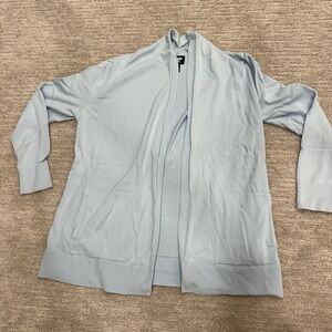 Lands' End Light Blue Knit Sweater